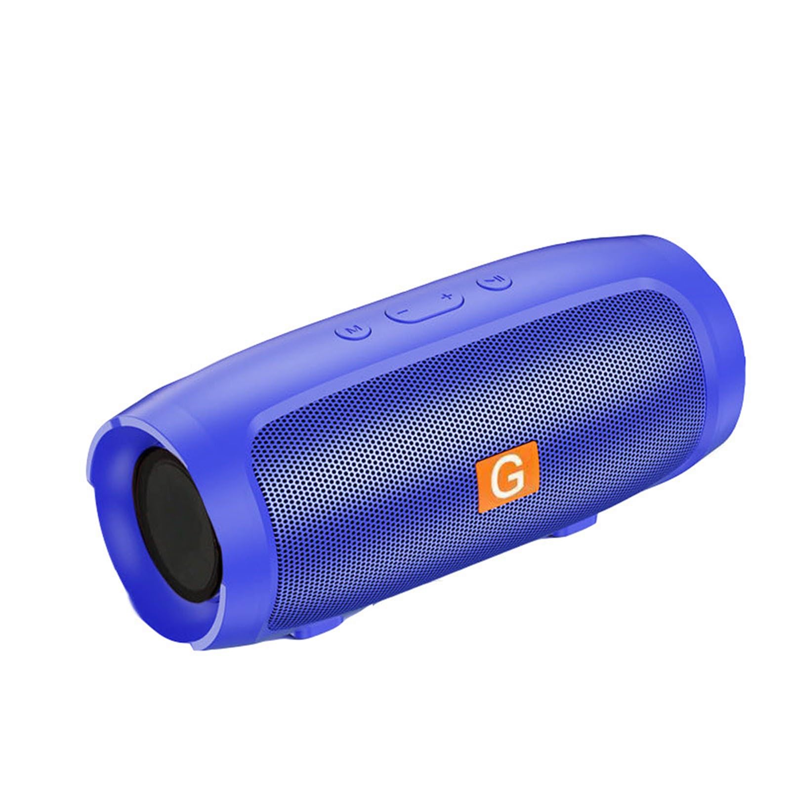 Mini Haut-Parleur sans Fil Portable avec Caisson de Basses pour Maison et Voiture, Son HiFi sans Perte avec des Basses Fantastiques pour Les Activités de Plein Air, fabriqué en Plastique