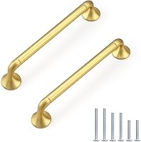 Vista 10 de knobelite Paquete de 5 manijas de gabinete de cocina de color negro mate de 3 pulgadas, aleación de zinc maciza, tiradores de gabinete negros planos