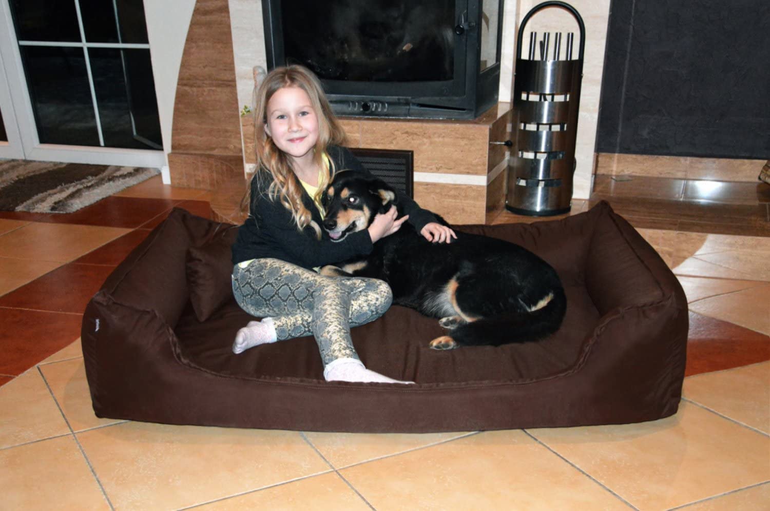 ROYALS RORE Dog Bed Washable Reversible for Small | Medium | Large | Extra Large | XXL | 3XL | 4XL Size Dogs | Cats | Puppy | pet | Rabbit | (M) (B0BZB4YNMT) Amazon Price History, Amazon Price Tracker
