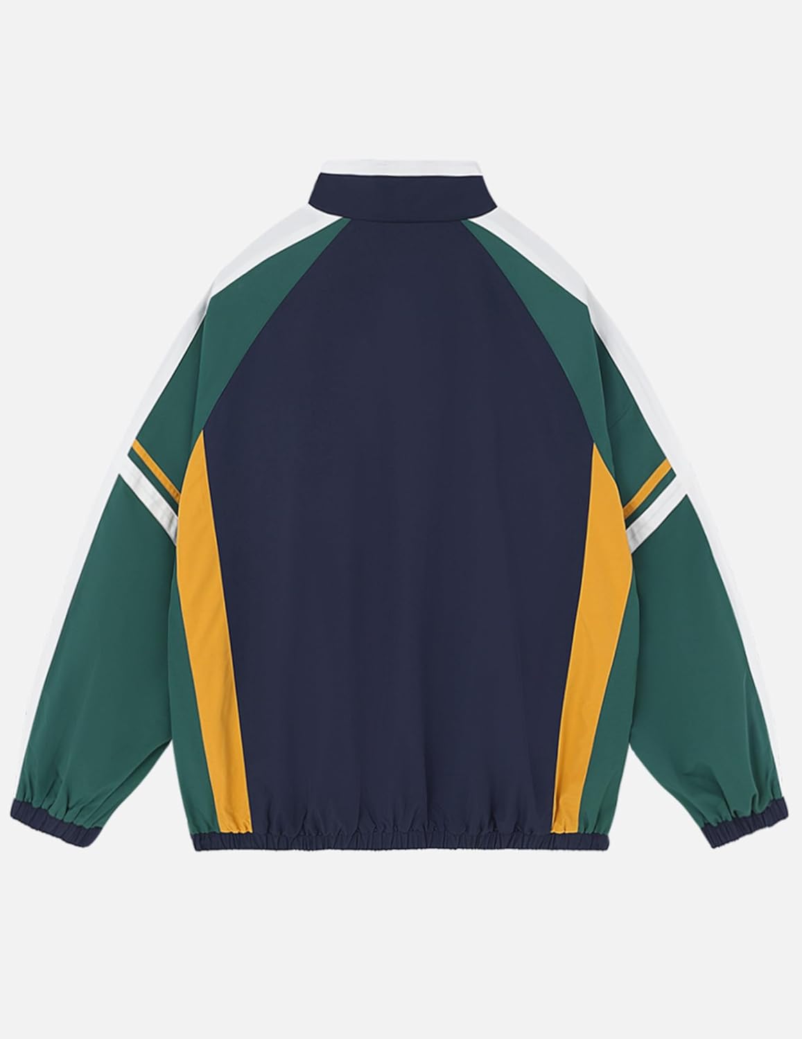 Aelfric Eden Mens Jackets Vintage Color Blocking Coats Lightweight Jacket sports Zip Up Casual Streetwear Tops - Image 4