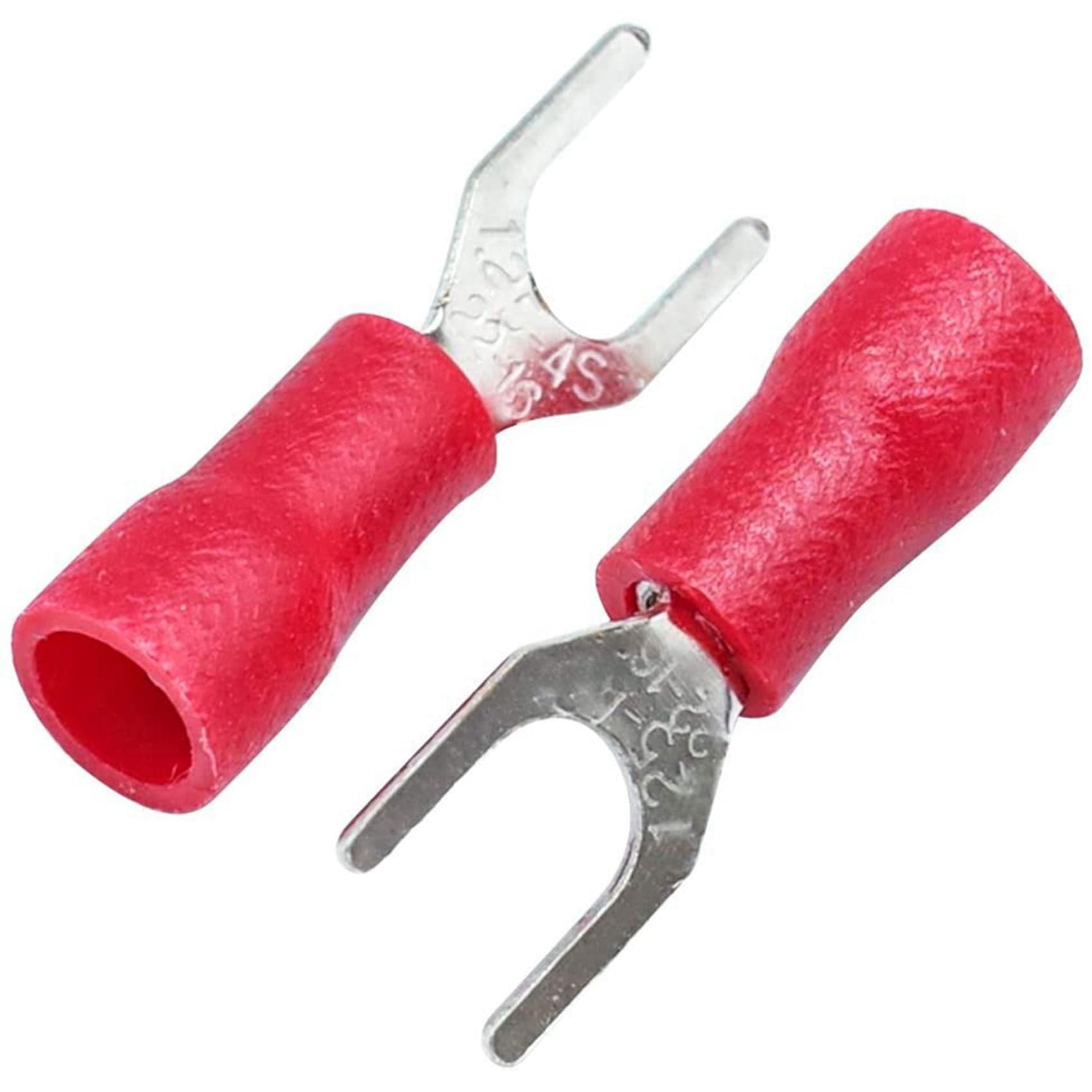 1500 unidades 22-16 16-14 12-10 AWG aislado pala de horquilla tipo U conector de cable terminal de crimpado eléctrico