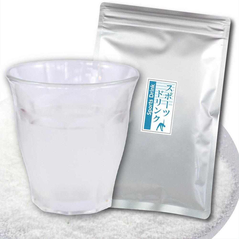 Amazon.co.jp: スポーツドリンク 粉末 粉 糖類 脂質 ゼロ 500ml 34本分