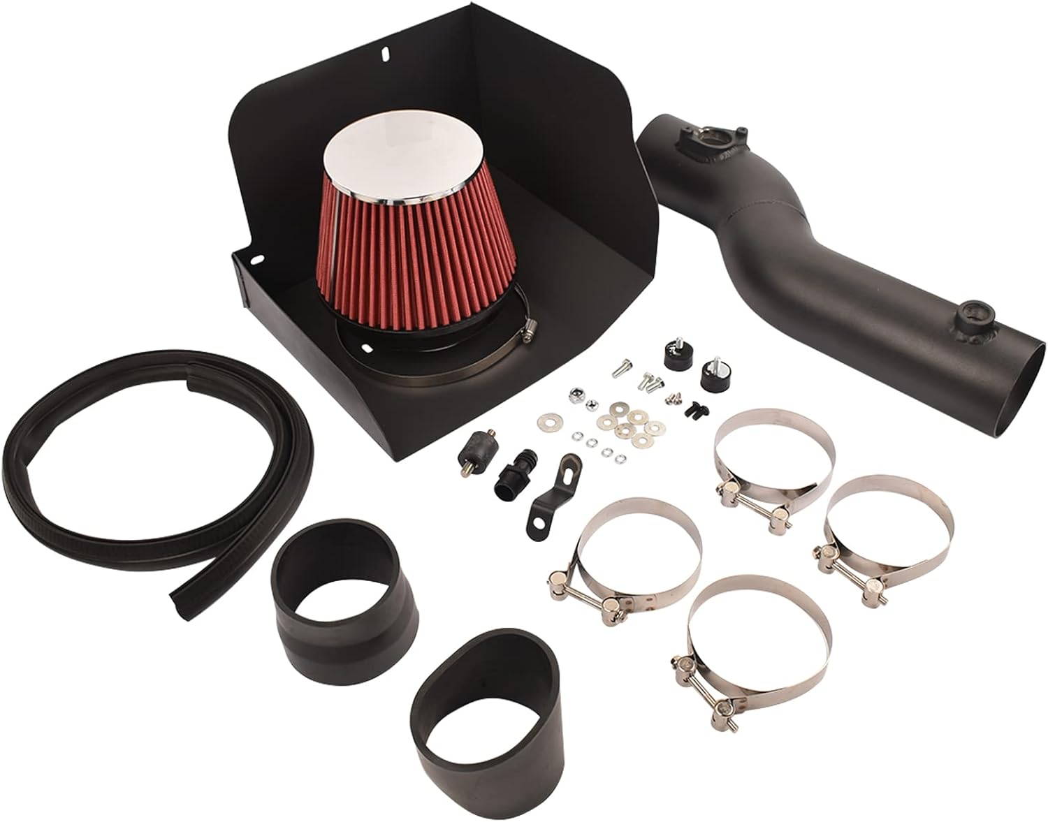 Cold Air Intake Kit Replacement# 63-9039 639039 Fit 2016-2019 Tacoma 3.5L V6