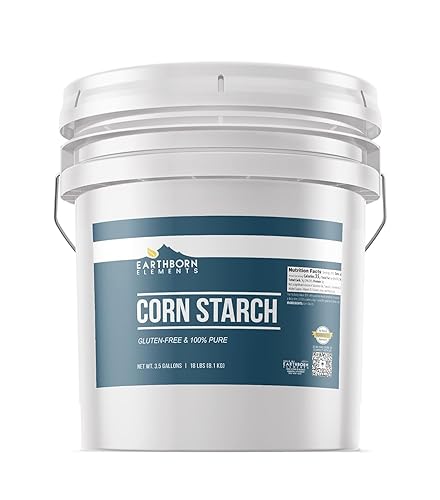 Miniatura 8 de Earthborn Elements Almidón de maíz (1 galón), espesante para salsas, sopa y salsa