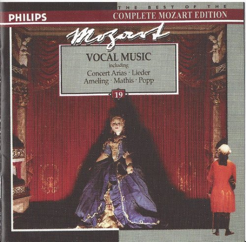 The Best of the Complete Mozart Edition Volume 19: Vocal Music [Audio CD]