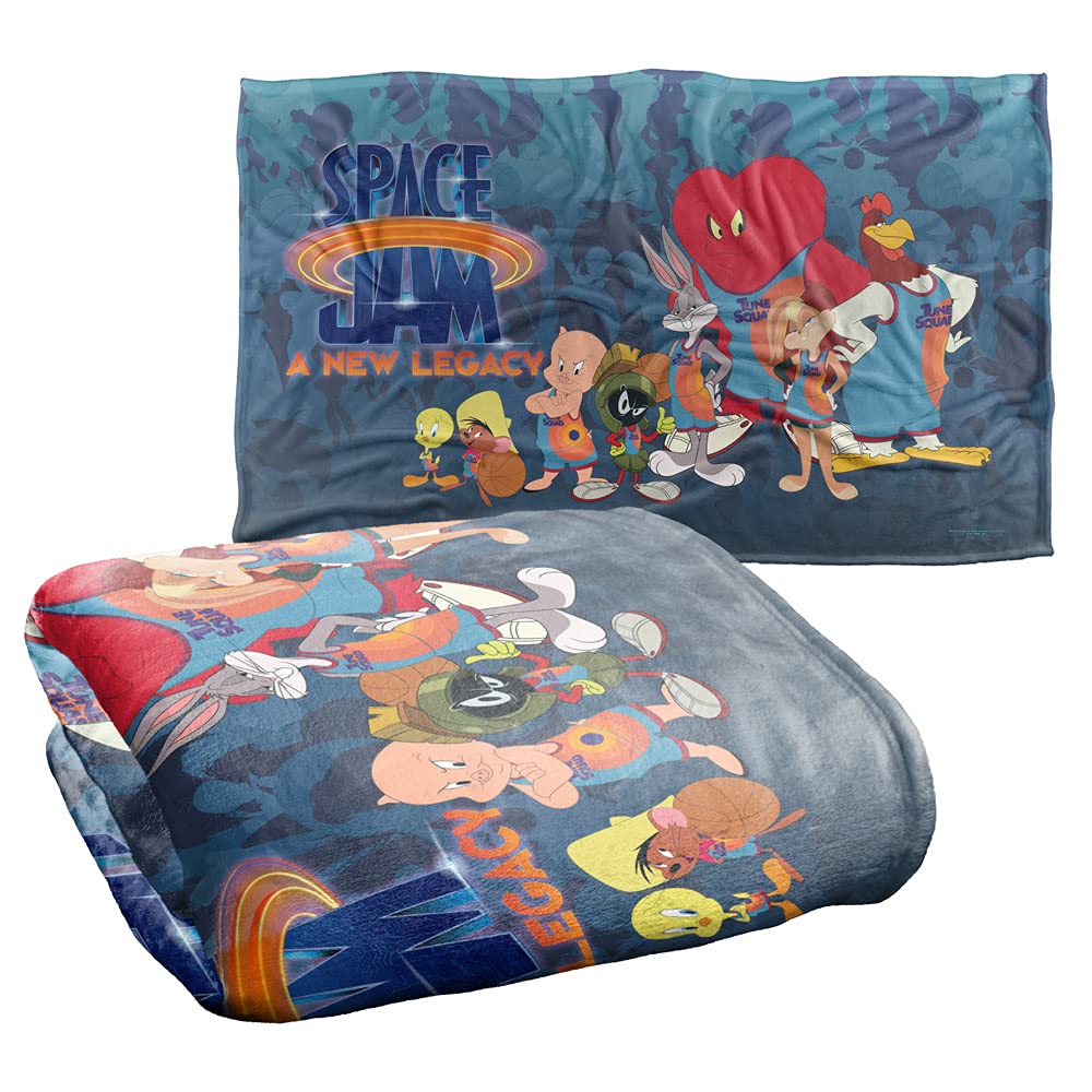 Buy Space Jam A New Legacy Toon Squad Officially Licensed Silky Touch
