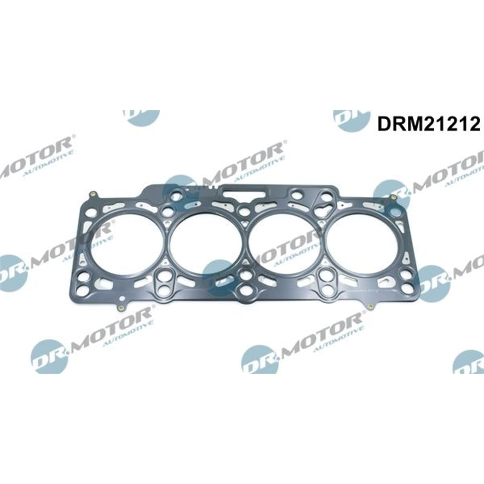 DR.MOTOR AUTOMOTIVE DRM21212 Kit guarnizioni Testata | Compatibile con: AUDI A1, A1 Sportback, A3, A3 Cabriolet, A3 Sportback, SEAT ALTEA, ALTEA XL, IBIZA IV