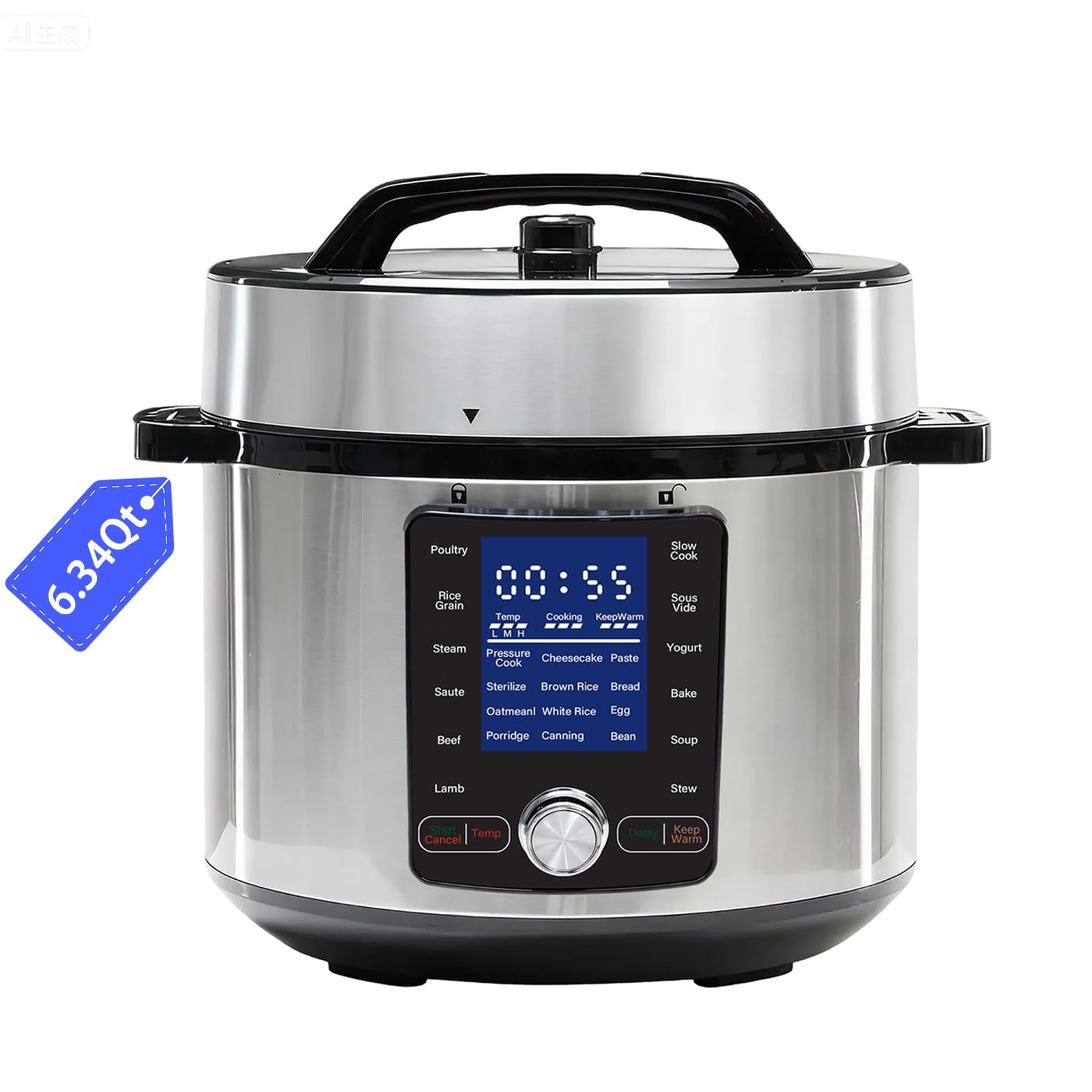 OLIXIS 24-in-1 Electric Pressure Cooker