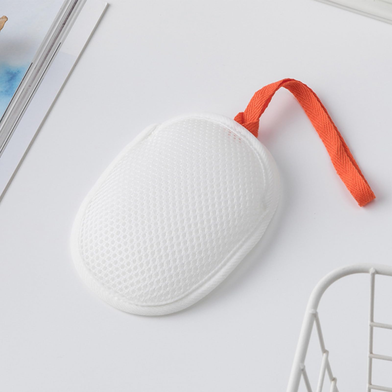 Bolsa de malla para el jabón | Bolsa de jabón de barra de espuma para la ducha | Topeador de lavadoras para mujeres Bath -senderismo gimnasio de viaje de viajes para acampar para acampar