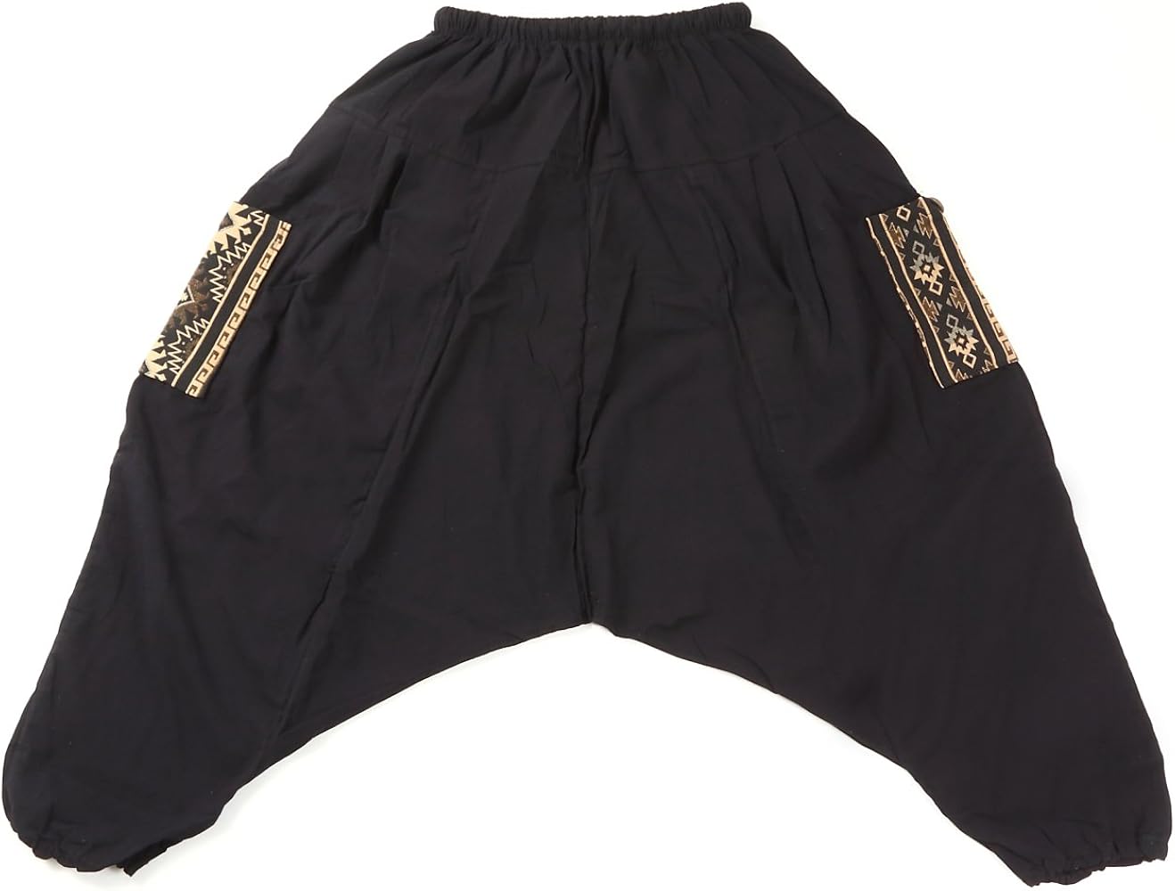 Y's BANG ON! No.106 アシンメトリーサルエルパンツ Y's BANG ON! No.106 アシンメトリーサルエルパンツ Y's BANG ON! No