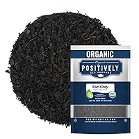 Vista 169 de Positively Tea LLC. Té orgánico de arándano, té verde, rooibos, de hojas sueltas (1 LB)