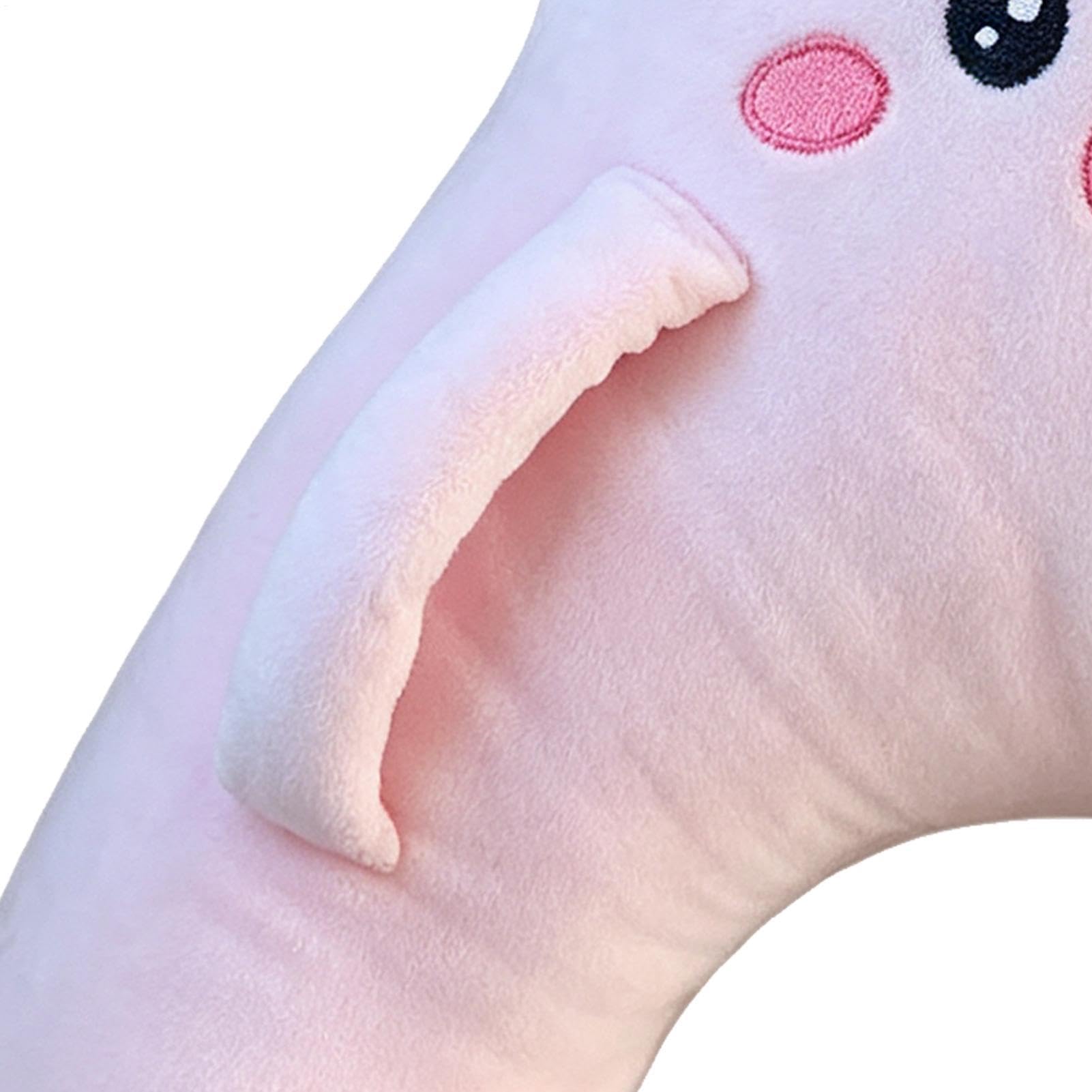 Generisch Cojín de viaje para niños, suave, ergonómico, forma de H, de
