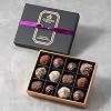 GODIVA Winter Gift Set Legendaire Truffles 12 pieces Chocolate Christmas Gift, Sweets, Present