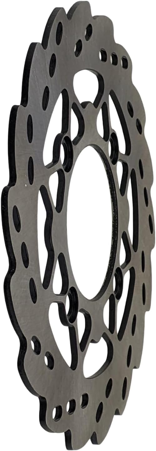 RedCap Replacement 220mm Brake Disc Front Rotor with 4-bolt pattern, Compatible with 110cc, 125cc, 150cc RFZ Apollo, SSR, Tao Tao Dirt Bike Pit BIkes