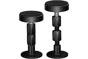 2PCS Black Adjustable Bed Frame Anti-Shake Tool (Couch Stoppers)
