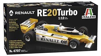 絶版！希少！ルノーRE20 F1 1／18ドライバー付き未展示品 絶版！希少！ルノーRE20 F1 1／18ドライバー付き未展示品 絶版