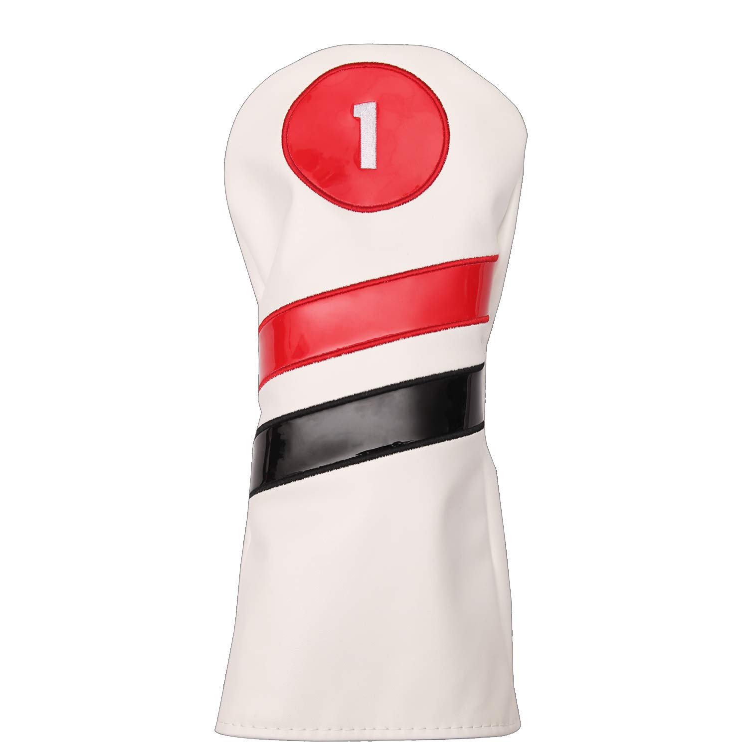 Juego de 3 fundas para cabezas de palos de golf para Driver y Fairway Wood
