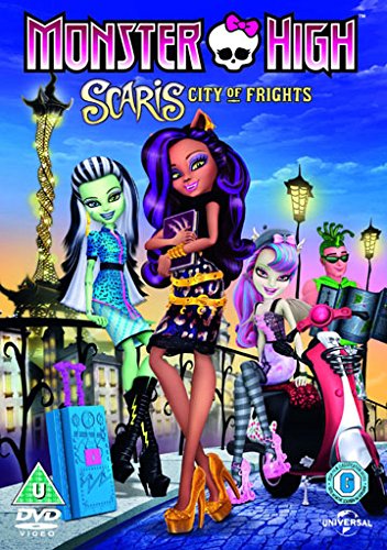 Monster High - Scaris, la ville des frayeurs / Monster High-Scaris: City of Frights [ Origine UK, Sans Langue Francaise ]