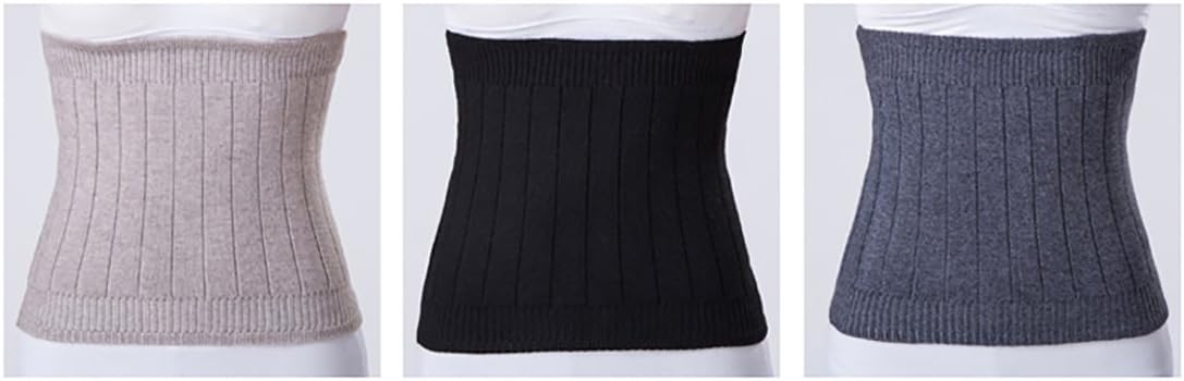 ❤ Crazy Deals YUPPIE TONE Warm Cashmere Waistband Abdominal Protector Unisex Kidney Stomach Binder Waist Support Protector Belt