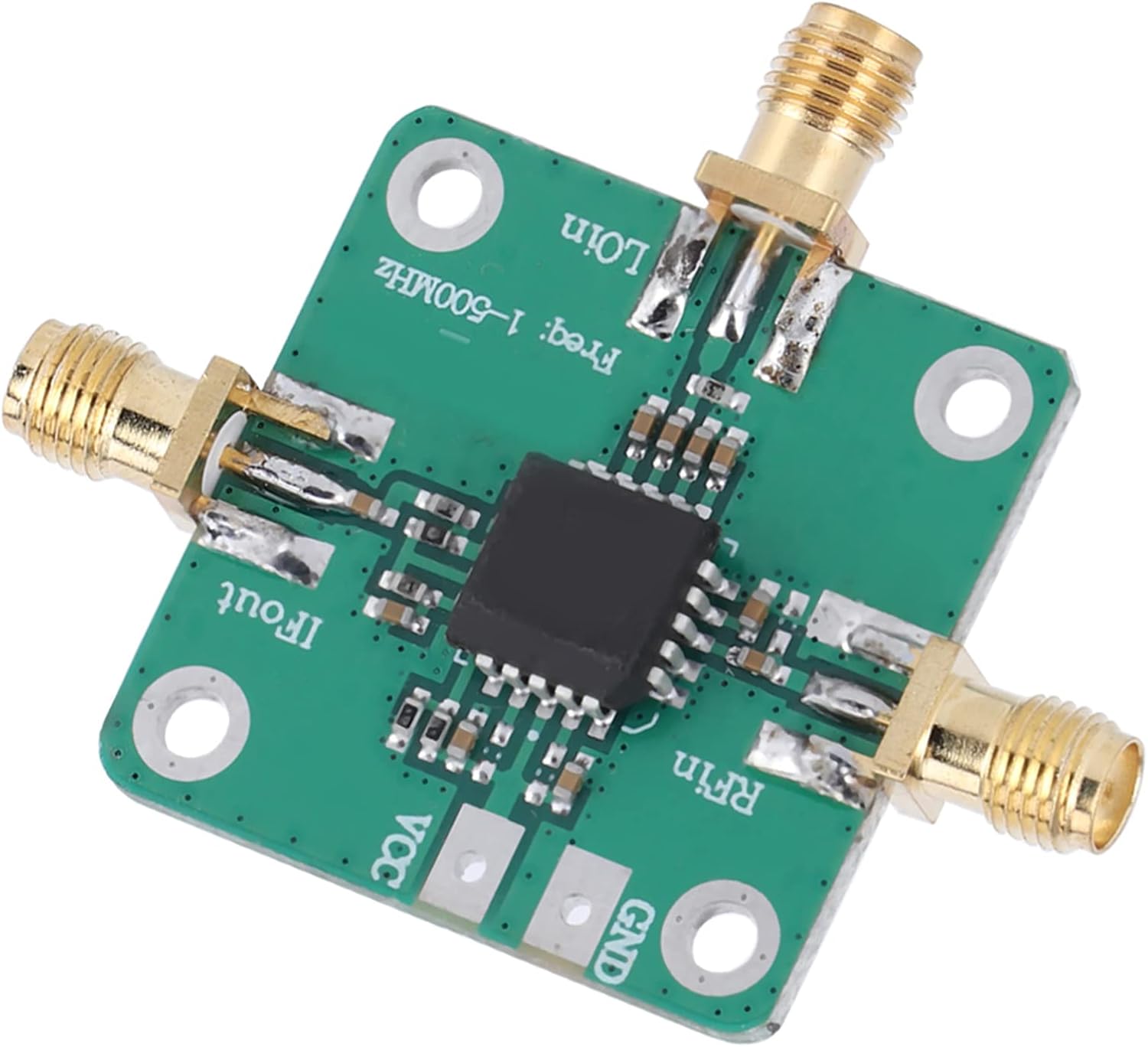 Amazon.co.jp RFミキサーモジュール 0.1500mhz 0.1‑500MHzミキサーモジュール RFミキサーボード 工業用