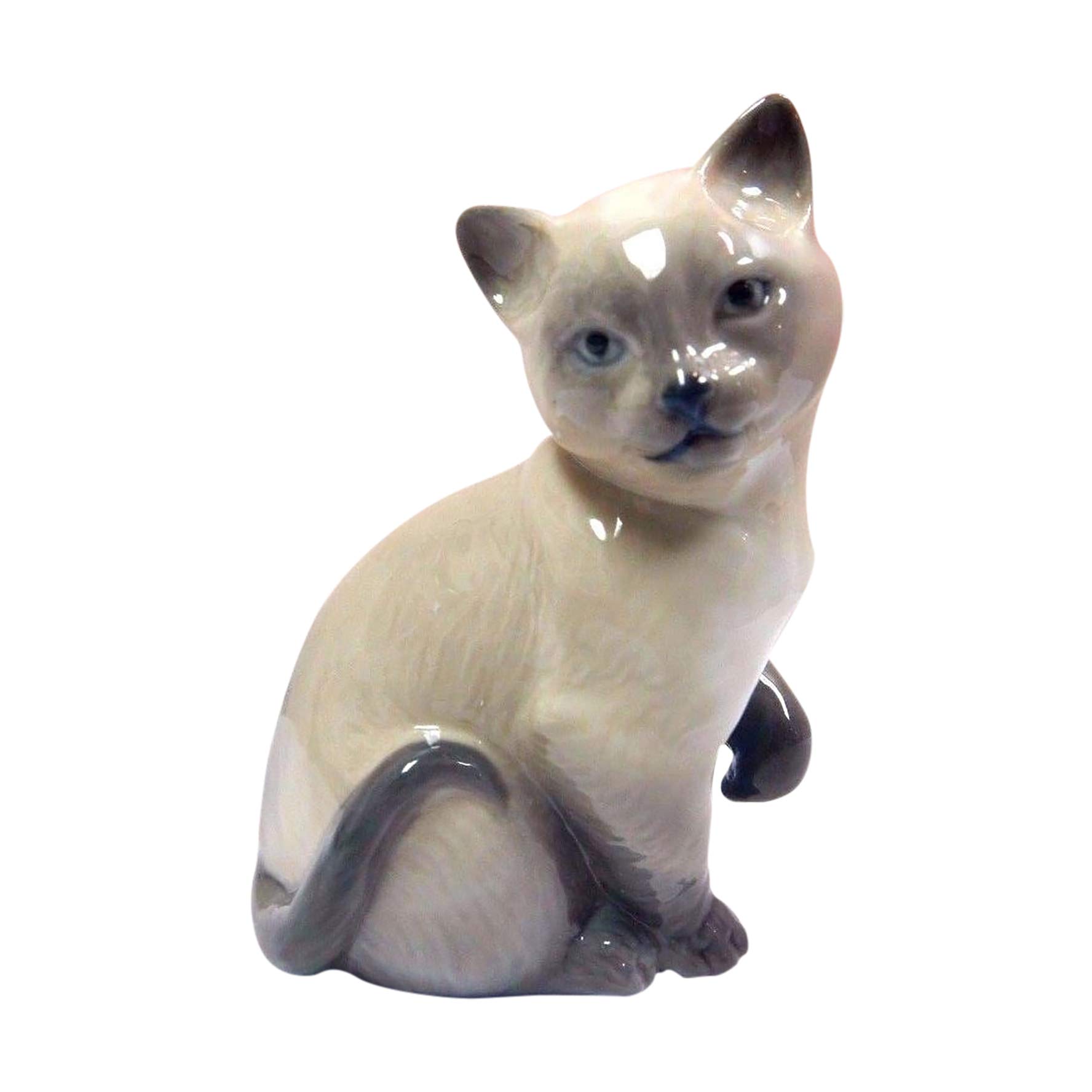 Amazon.co.jp: Lladro磁器Lucky Cat Figurine by Lladro : ホーム