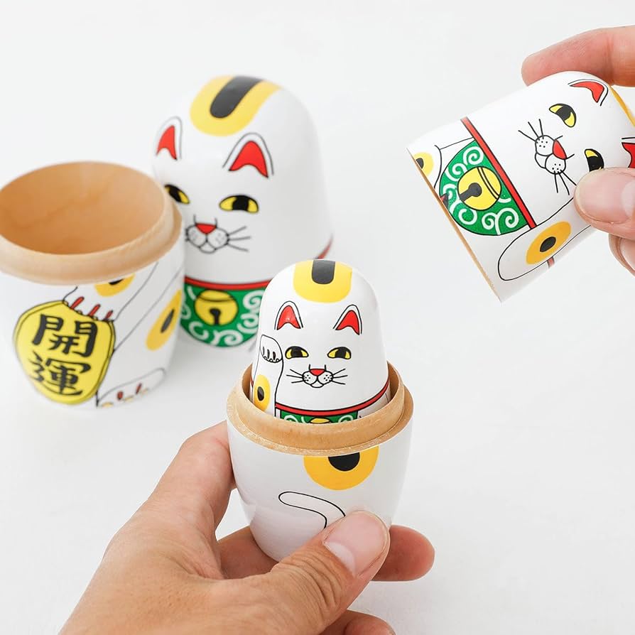 フィギュア　ラッキーキャット Amazon | LUCKY CAT ラッキーキャット | 民芸品 | おもちゃ