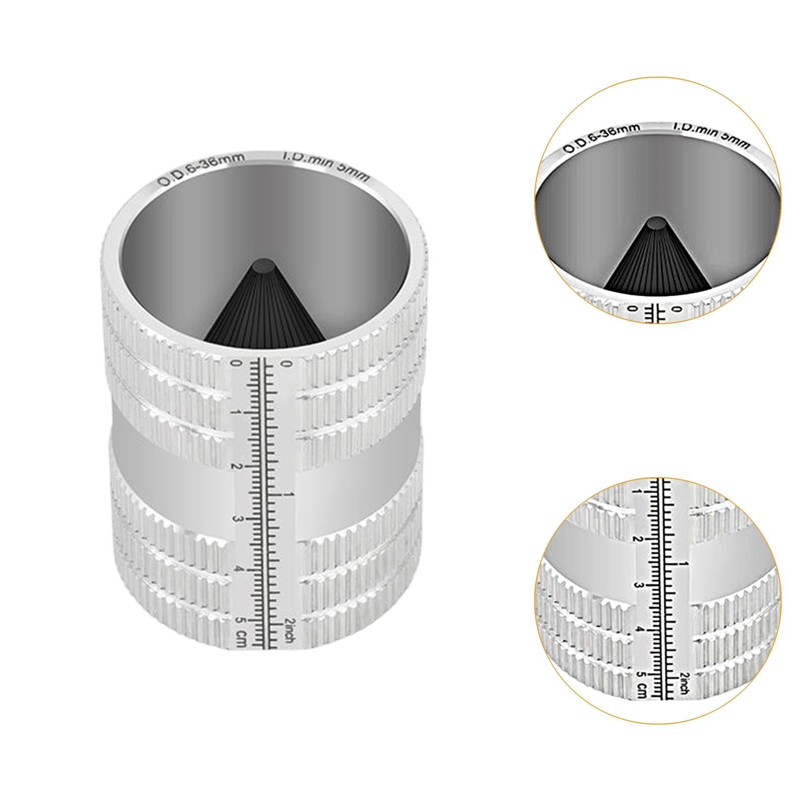 Fenteer Pipe et Tubing Outil Multifonction Ébavurage Chanfreinage Cuivre Aluminium Acier Inoxydable Alliage Précision Adaptée Aux Installations Domesti, Aucun Accessoire