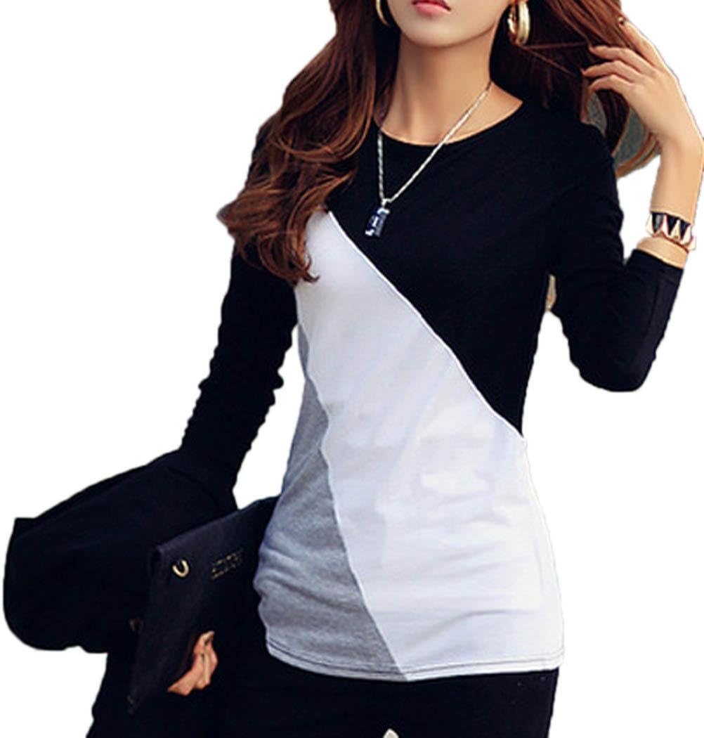 Dethler Long Sleeve Blouse for Women Long Sleeve Shirts for Women