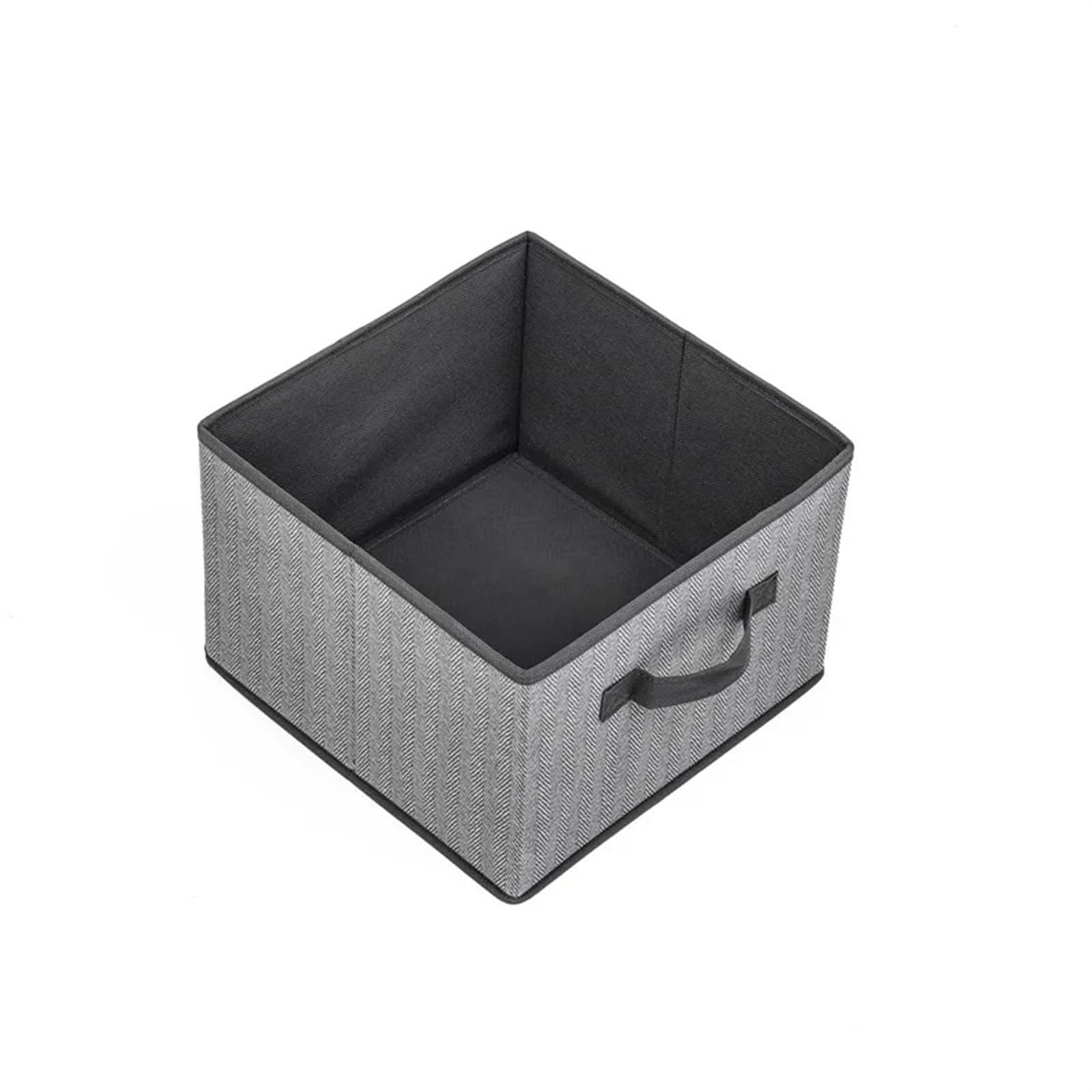 CGUOHU Nonwoven Storage Box Drawer Fabric Boxes Square Lidless Clothes Miscellaneous Organiser For Wardrobe Storage(A 28x28x20cm)