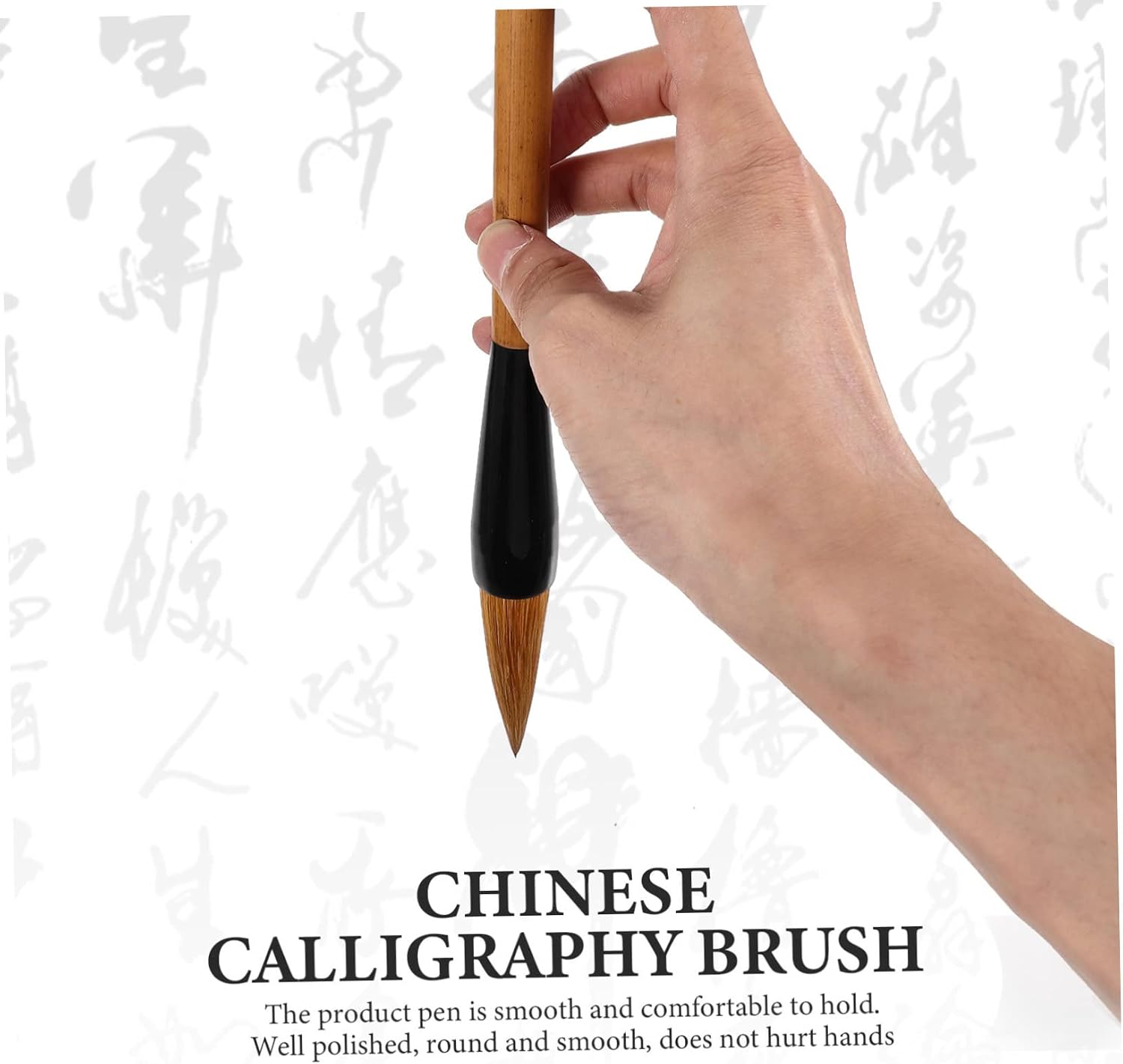 Multi-Function Writing Brush Calligraphy Pen Sumi Ink Chinese Calligraphy Brush Portable Lightweight Smooth Tip for Professionals Artists