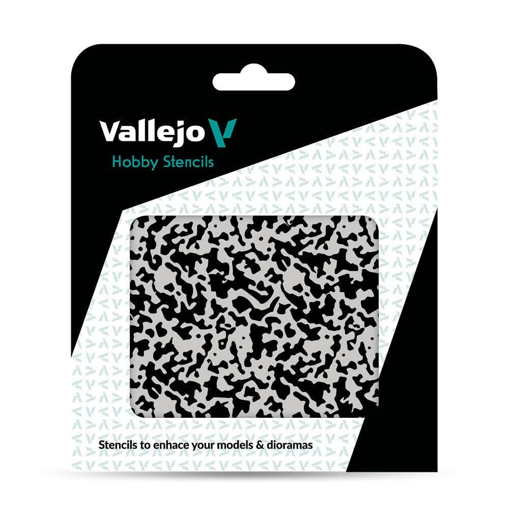 AV Vallejo Stencils - 1:48 Weathered Paint