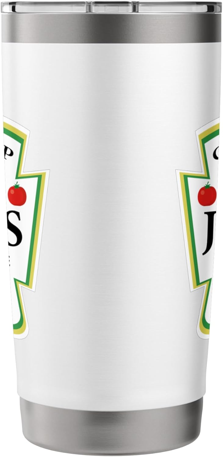 Catchup With Jesus Funny Christian Gift Stainless Steel Insulated Tumbler - Image 2