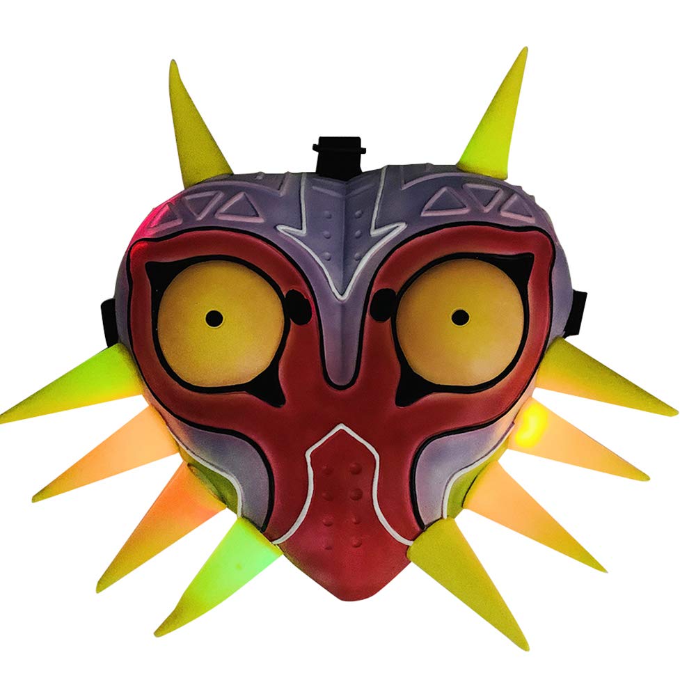 Baisong Majoras Mask Led Deluxe Game Cosplay Mask Halloween Fancy ...
