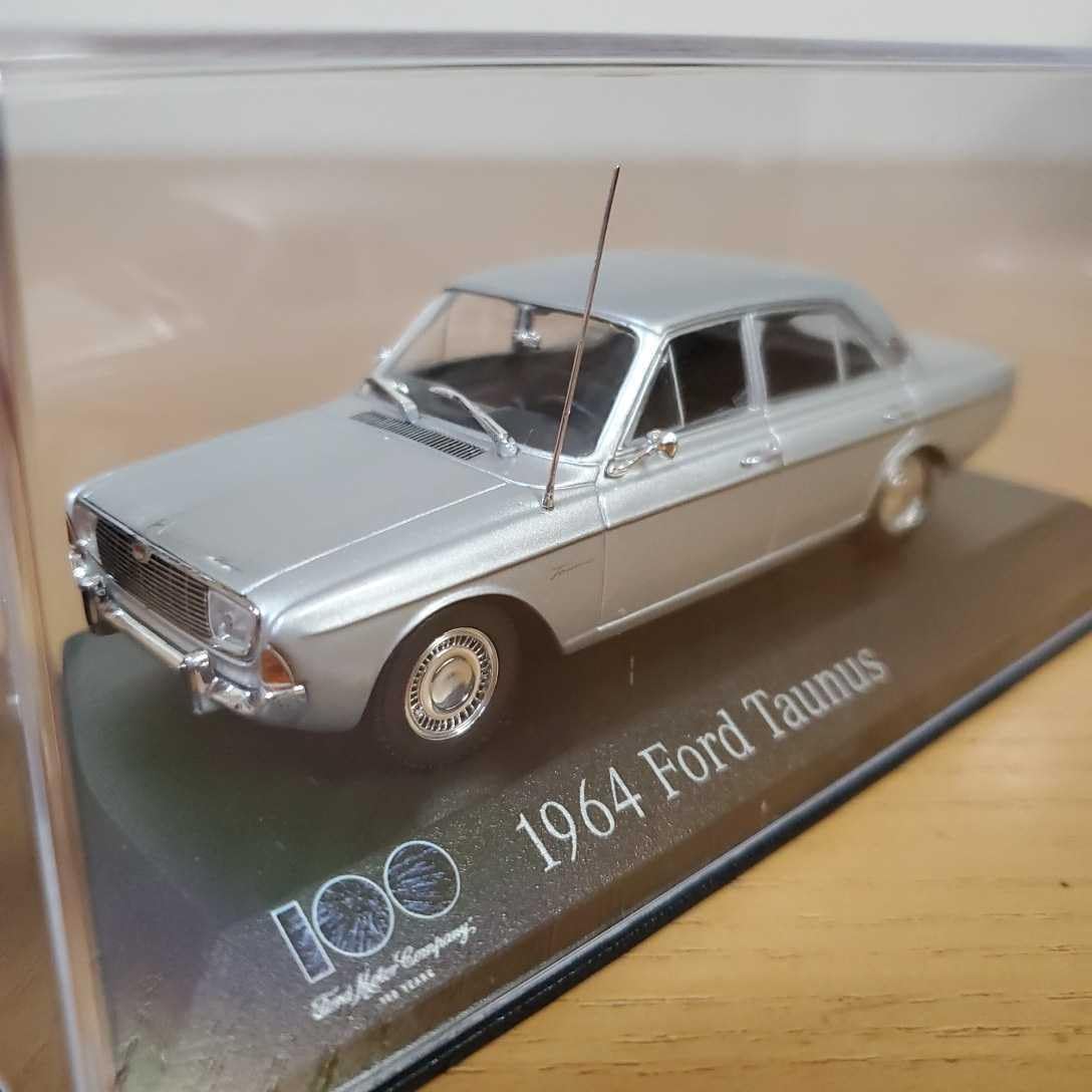 Amazon | 1/43 ミニチャンプス/Ford 100 Years 1964 Taunus/フォード