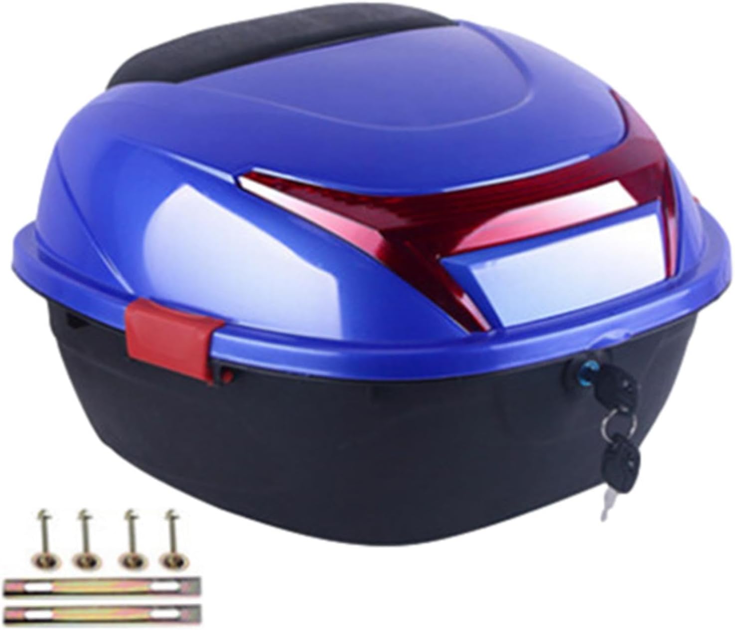 Motorcycle Luggage Box Ergonomic Design Waterproof Design Built-in Base
