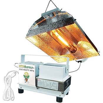 Amazon.com : HTG Supply 250-Watt High Pressure Sodium (HPS ...