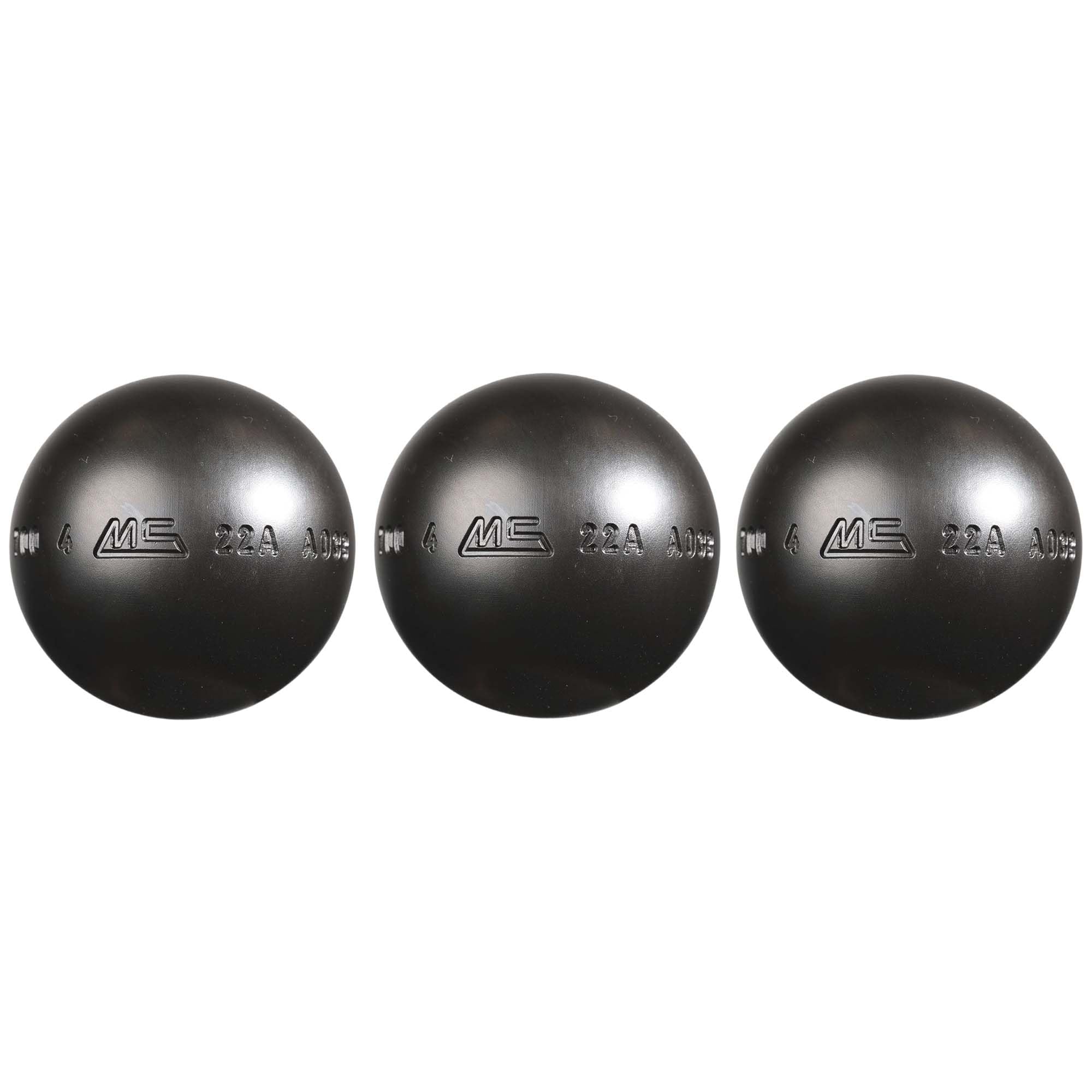 Triplete MS Acero - Liso Acero - Media Tierna