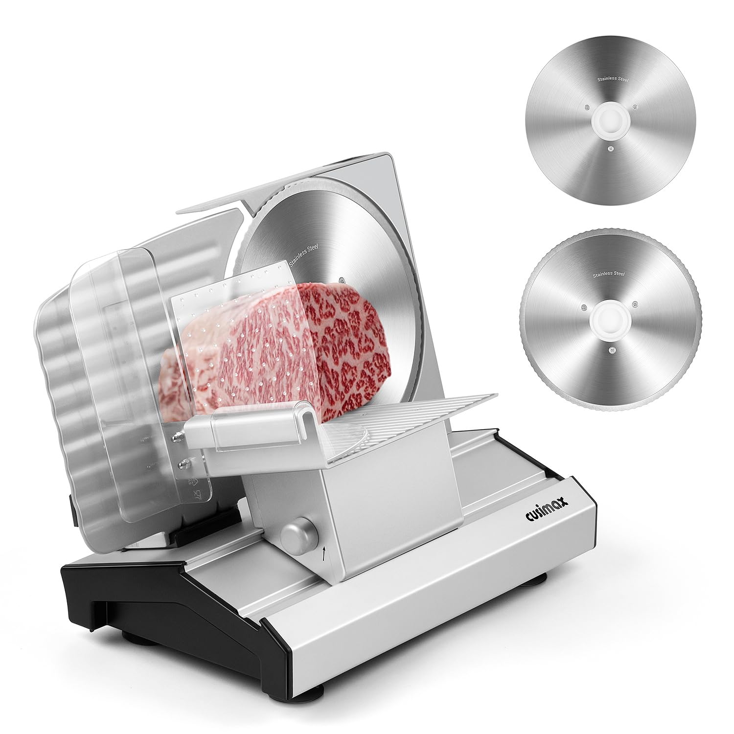 Cusimax 9 Inch Electric Meat Slicer