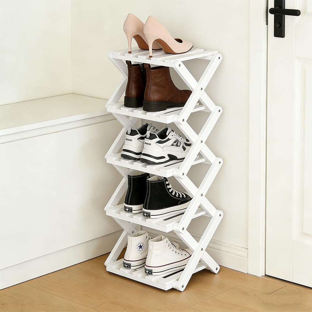 Porte-chaussures étroites multifonctionnelles pour entrée et chambre moderne