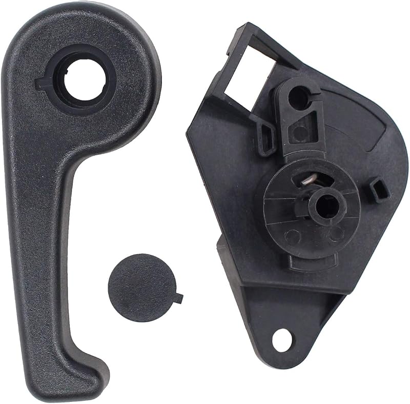 Alavanca de abertura do capô NewYall com suporte de montagem para Ford Fusion e Lincoln MKZ – 1 unidade