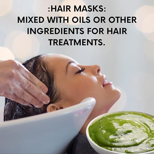 Miniatura 6 de Hojas de curry 100% naturales/polvo Murraya Koenigii para piel, cabello y salud, 0.5 libras / 227 GMS