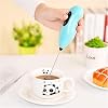 Battery Milk Foamer – Coffee Foamer and Foamer Beater for Cappuccino and Latte