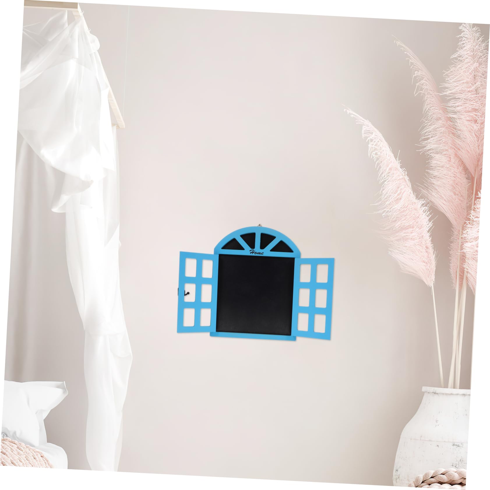 VILLCASE De Mensajes De Ventana Pequeña De Madera Para Decoración Bares y Restaurantes Tablero De Mensajes Colgante Para y Celebraciones