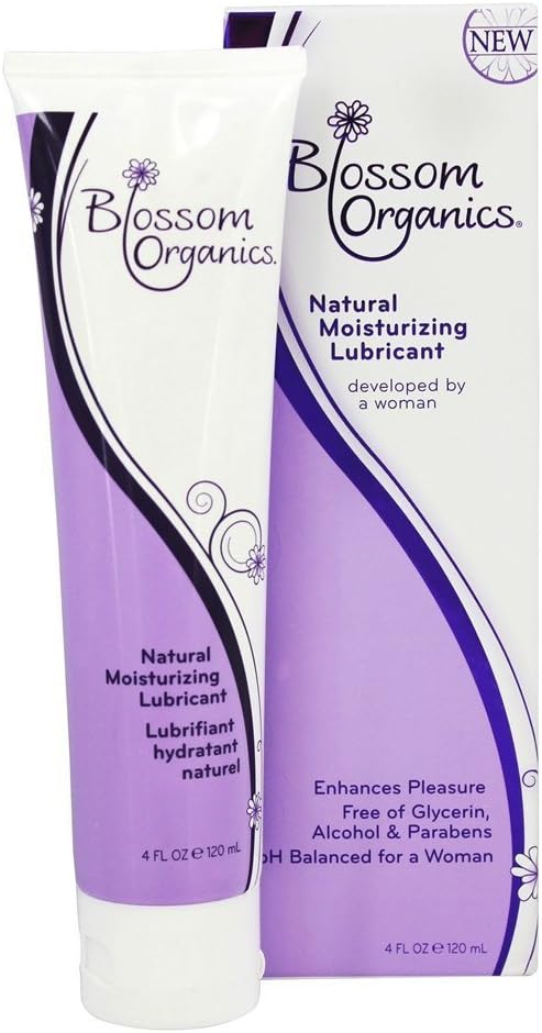 Natural Moisturizing Lubricant 4 Ounce (Pack of 6)