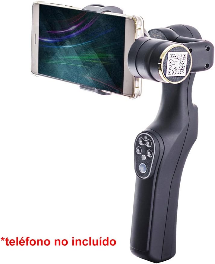 Walio JJ-1 Hand gimbal clamp, 2 axis, suitable for Smartphone Mobile phones. Gopro2 3 3 + 4, iPhone 6 6 + 6SE, Samsung