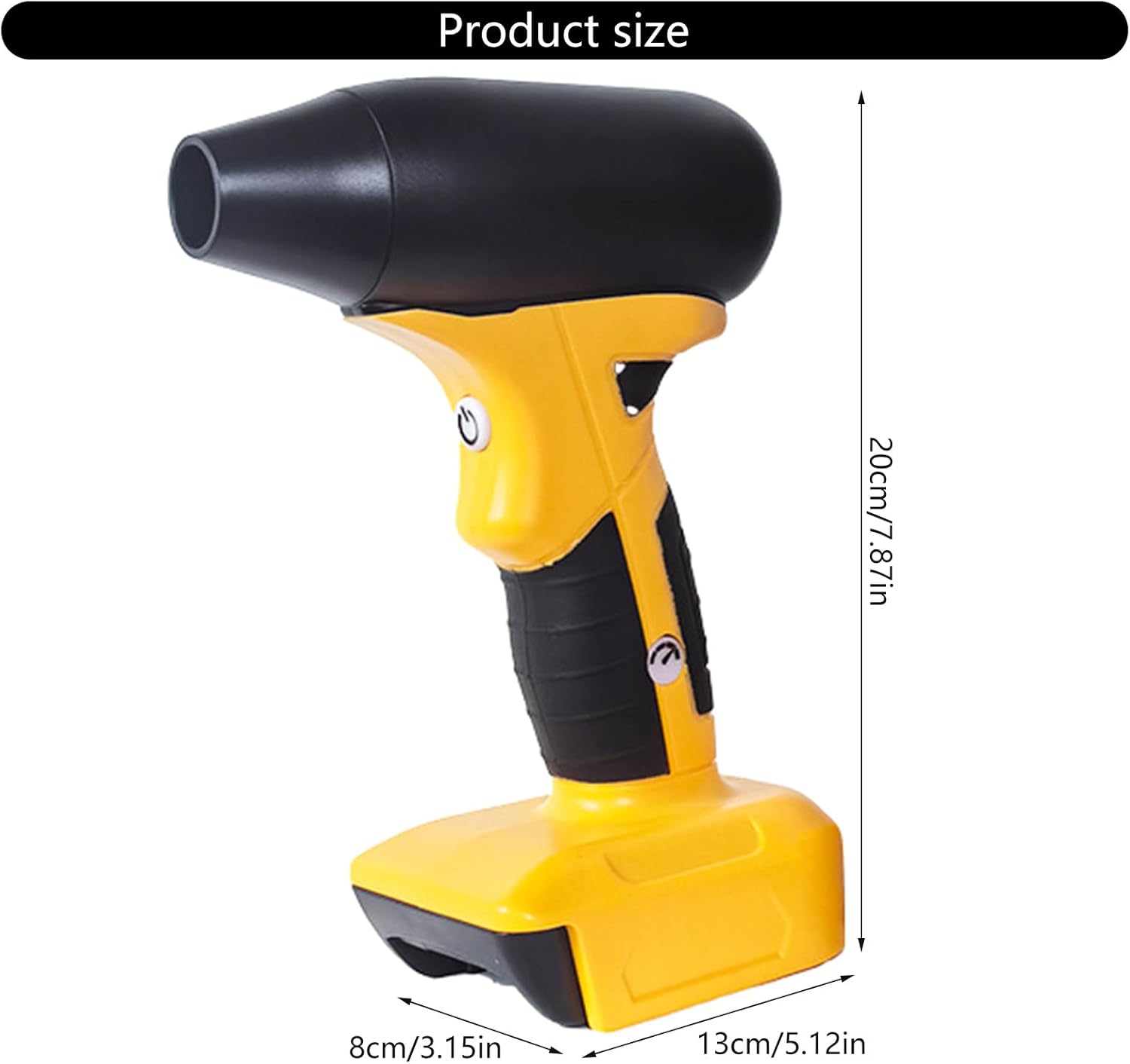 Cordless Leaf Blower Electric Leaf Blower Cordless 4 Speed Battery Powered Leaf Blowers For Yard Decorations