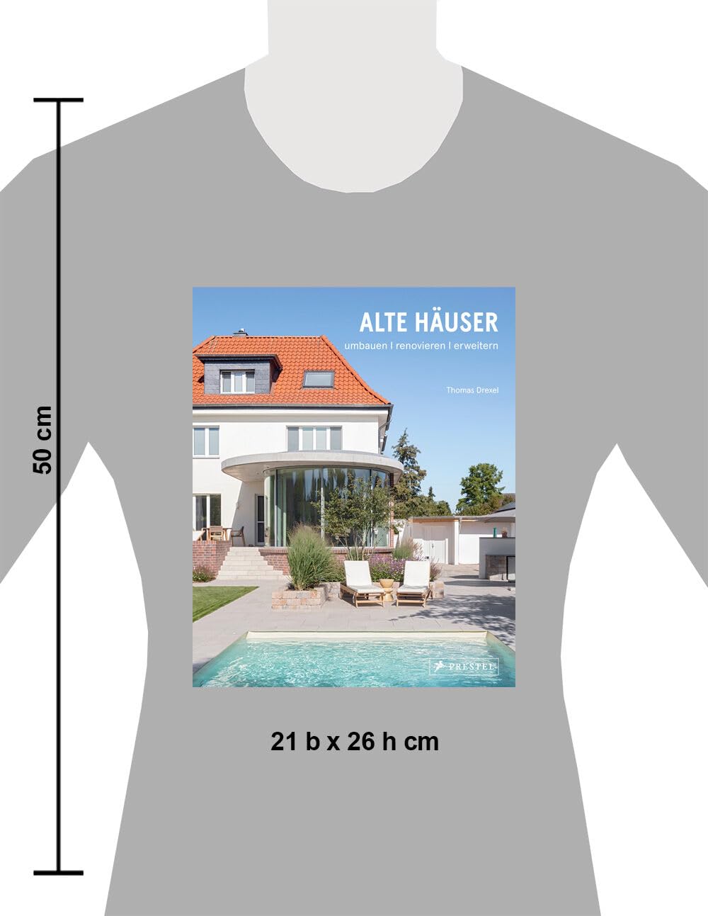 Alte Häuser. Umbauen, renovieren, erweitern: 27 vorbildhafte Projekte: Einfamilienhäuser, Bauern- und Dorfhäuser, Stadthäuser, Umnutzungen. Mit 200 Farbabbildungen und 60 Grundrissen