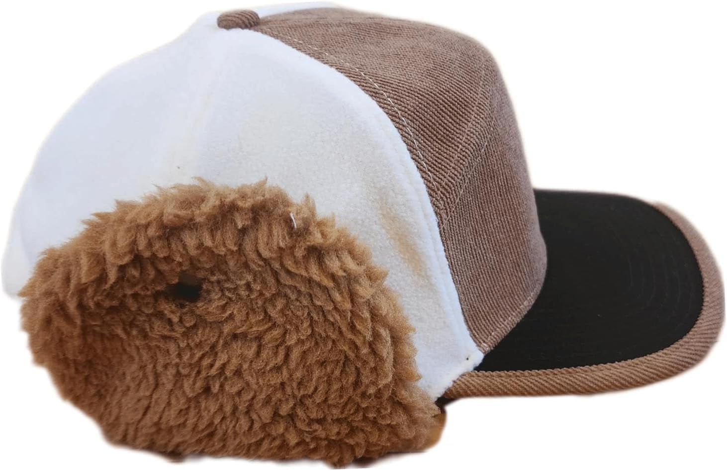 ThatsRad Corduroy Bomber Trapper Ear Flap Hat Snapback Fleece Sherpa Winter Ski