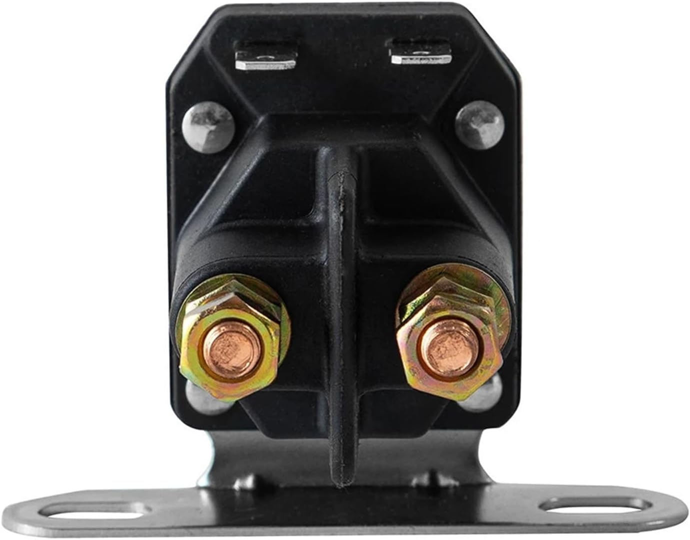 12V Motorcycle Starter Solenoid 725-04439A Starter Solenoid Relay 1134-2962-01 Zinc Alloy 33-335 for Riding Lawn Mower Tractor