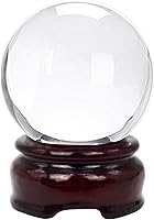 Vista 20 de Feng Shui - Bola de cristal multicolor de 1.969 in, cuentas mágicas naturales raras asiáticas, esfera curativa, globo de cuarzo, bolas de fotografía